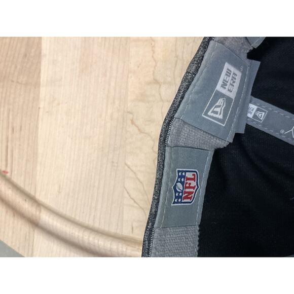 Los Angeles Chargers NFL New ERA Hat Cap Grey‎ Pink Large-Extra Large Fitted - Picture 8 of 8